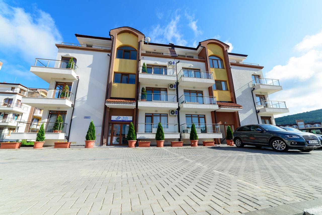 Stela Apartments Obzor Luaran gambar